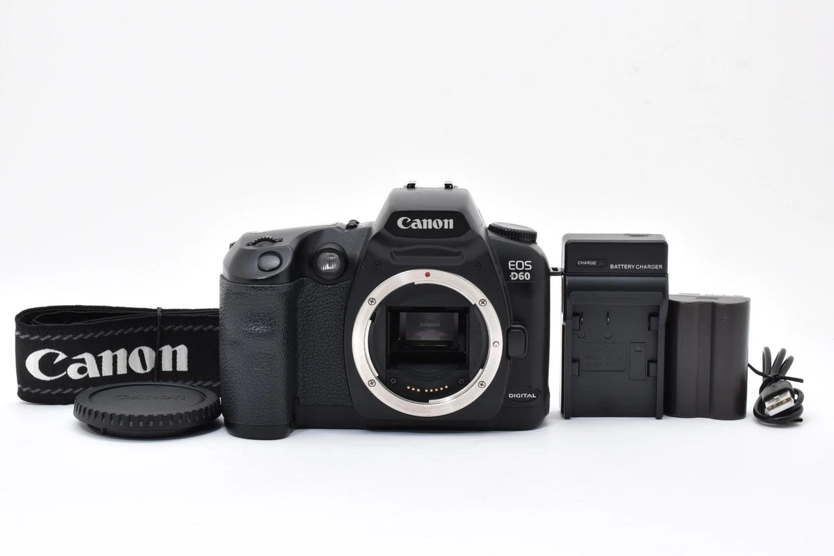 Canon EOS D60 Digital Cameras for Sale - Shop New & Used Digital