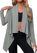 Womens Size S Swim Cover Up Long Sleeve Swim Shirt Rash Guard UPF 50 