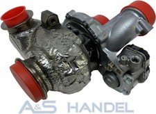 NEU Orig Mercedes Turbolader OM654 W205 206 W213 E/C-Klasse Sprinter A6540907001