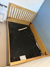 Ottoman Storage Bed Lift-Up Hinge Mechanism Double Bed