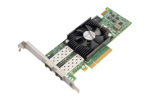 Network Card Dell Emulex LightPulse 2x16Gb FC PCIe 3.0x8 F3VJ6 - 第 1/3 張圖片