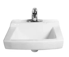 American Standard 321.975 Declyn 18-1/2" Rectangular Vitreous - White