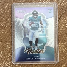 2025 Panini Select Travis Hunter #1 Jaguars Rookie Insert Select Certified