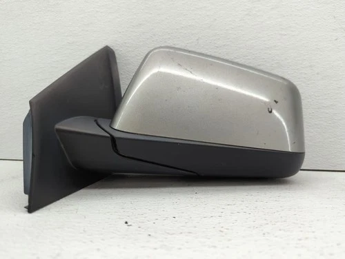 2008-2008 Ford Edge Driver Left Side View Power Door Mirror Silver AAN2I