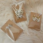 Lot of 3 Elegant Faux Pearl and Gold Fashion Earrings — photo 2