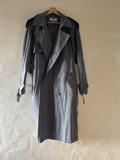 Trench Coat vintage Yves Saint Laurent pour Homme – Gris – Taille 50 (L)