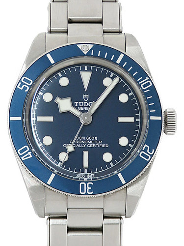 TUDOR Heritage Black Bay 58 Fifty Eight 79030B 0001 39mm Blue ...
