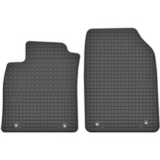 Gummifußmatten Vorne Set für Opel Vectra C Limousine 2002 - 2008