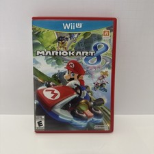 Mario Kart 8 (Nintendo Wii U, 2014) Used Very Good Condition  No Scratches.  CIB