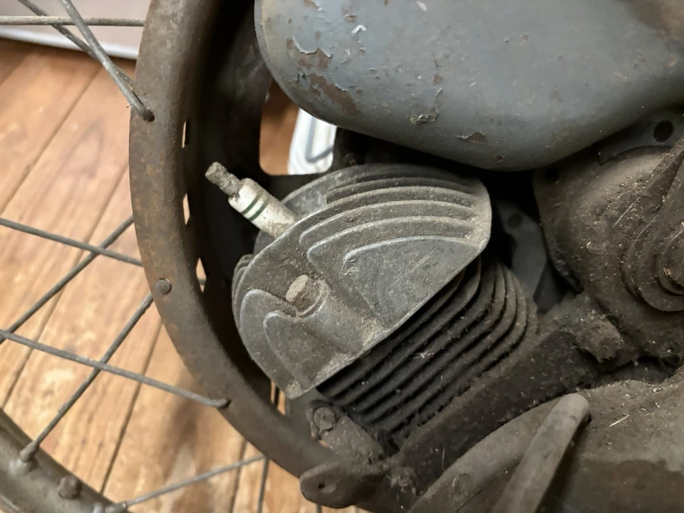 Cyclemaster Oldtimer Rarität u.a. für Rabeneick Hinterrad mit Motor - Bild 2 von 4