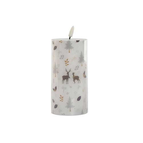 Stampini Per Dolci A Forma Di Candela - Confezione Da 4 Pezzi Da 5 Cm - Multicolore