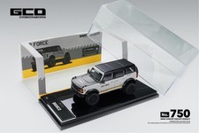 GCD Ford Darwin PRO Bronco - Air Force Grey - LHD 1:64 Diecast Car KS-022-750