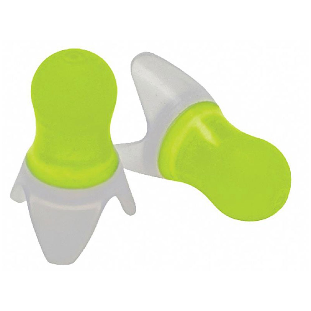 Scan Pressure-Reducing Silicone Earplugs SNR 24 dB (3 Pairs)