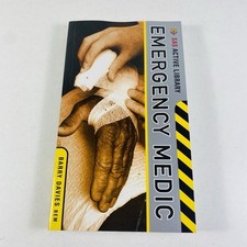 Emergency Medic by Barry Davies Small Paperback 2001 Medicine Health