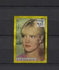 Sylvie Vartan Vintage 1960s Matchbox Label