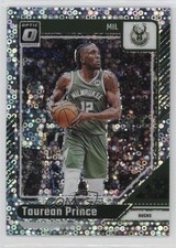 2024-25 Panini Donruss Optic Fast Break Holo Prizm Taurean Prince #5 0nr3