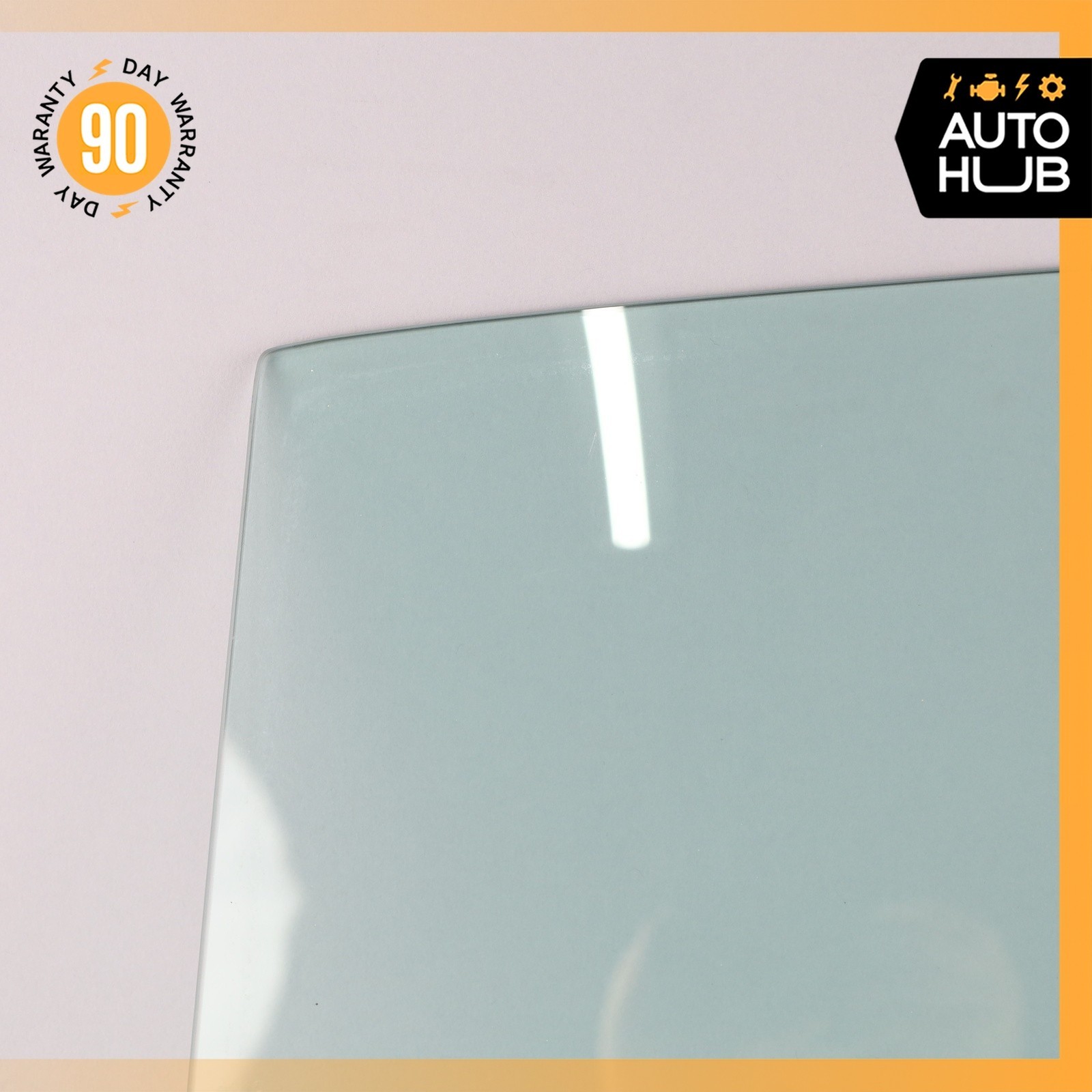 Bentley Arnage / Rolls Royce Silver Seraph Rear Right Door Window Glass OEM 42k