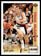 1991-92 Upper Deck Danny Ainge Portland Trail Blazers #279