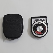 Vintage Weston XM2 Model 550 Light Meter w/ Case