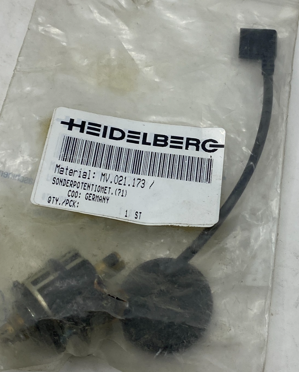 HEIDELBERG MV.021.173 CPC INK FOUNTAIN SONDERPOTENTIOMET MV021173