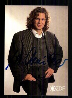 Michael Steinbrecher ZDF Autogrammkarte Original Signiert # BC 232671