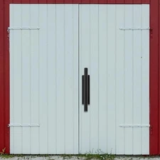 iplusmile 1set Double-Sided Sliding Door Pull Handle Door Handle Matte Finish Ea