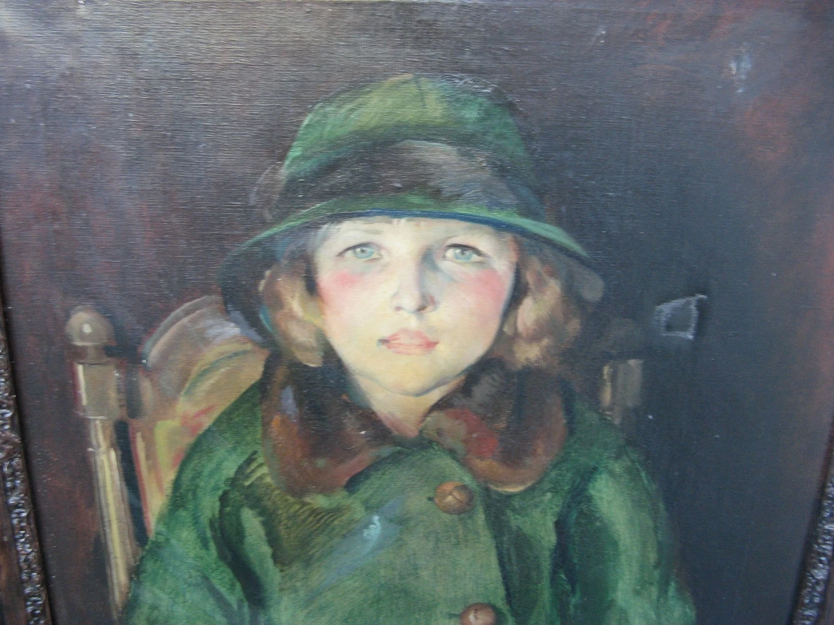 Illustration Art Children & Infants Original Art Paintings for