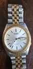 Vtg Seiko Automatic 7S26-3119 Watch 21 Jewels Day/Date Men's Wrist Watch Works