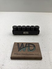 NEW Burndy 1PLD600‑6 #4AWG‑600AWGAL9CU INSULATED LUGS
