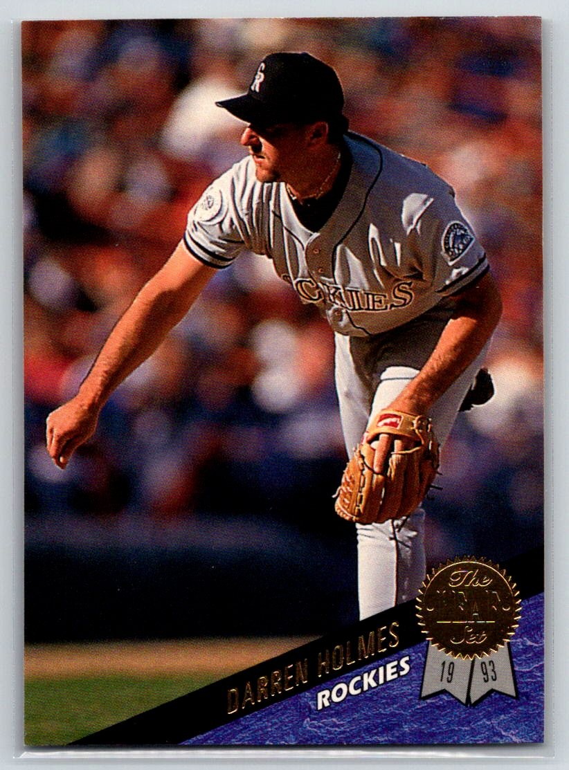 1993 Leaf #383 Darren Holmes