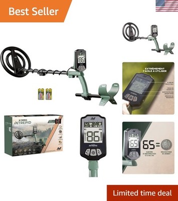 MINELAB X-Terra Intrepid, All-Terrain Professional Pinpointing Metal Detector