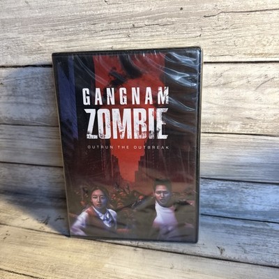 New! Gangnam Zombie Outrun The Outbreak (DVD, 2022) Sealed Ships Free Not Rated