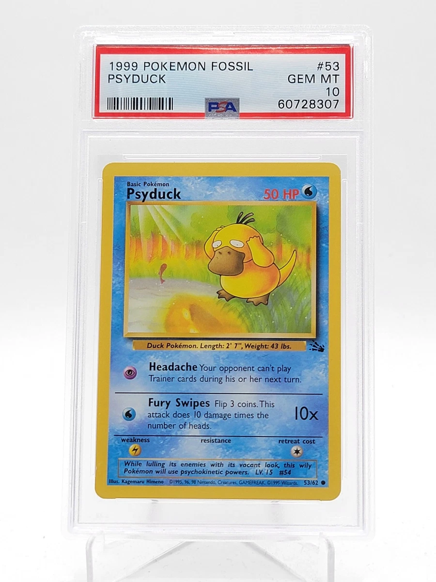 Pokémon TCG Professional Sports Authenticator (PSA) Fossil Grade