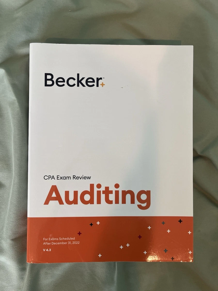 Becker CPA Books for sale - eBay