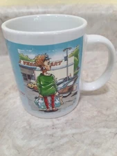 Leanin' Tree Coffee Mug Cup "These Are The Wonder Years..."