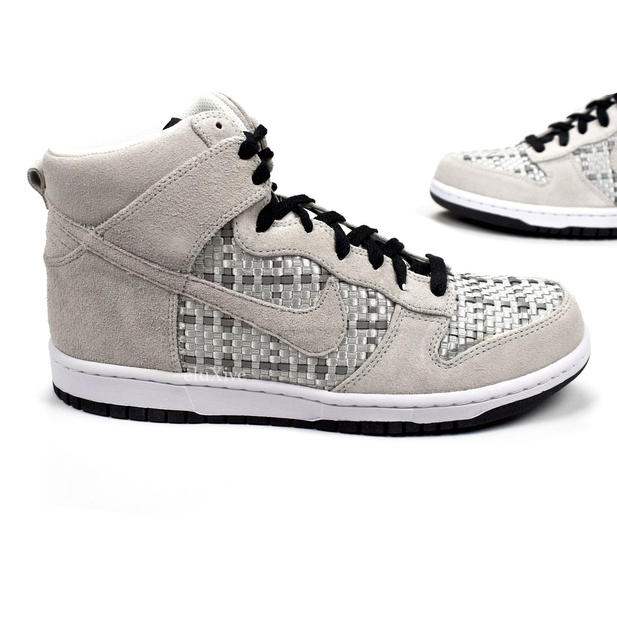 Size 9‎ - Nike Dunk Premium High Gray Size 9 - Nike Dunk Premium High Gray for sale online | eBay main image 4