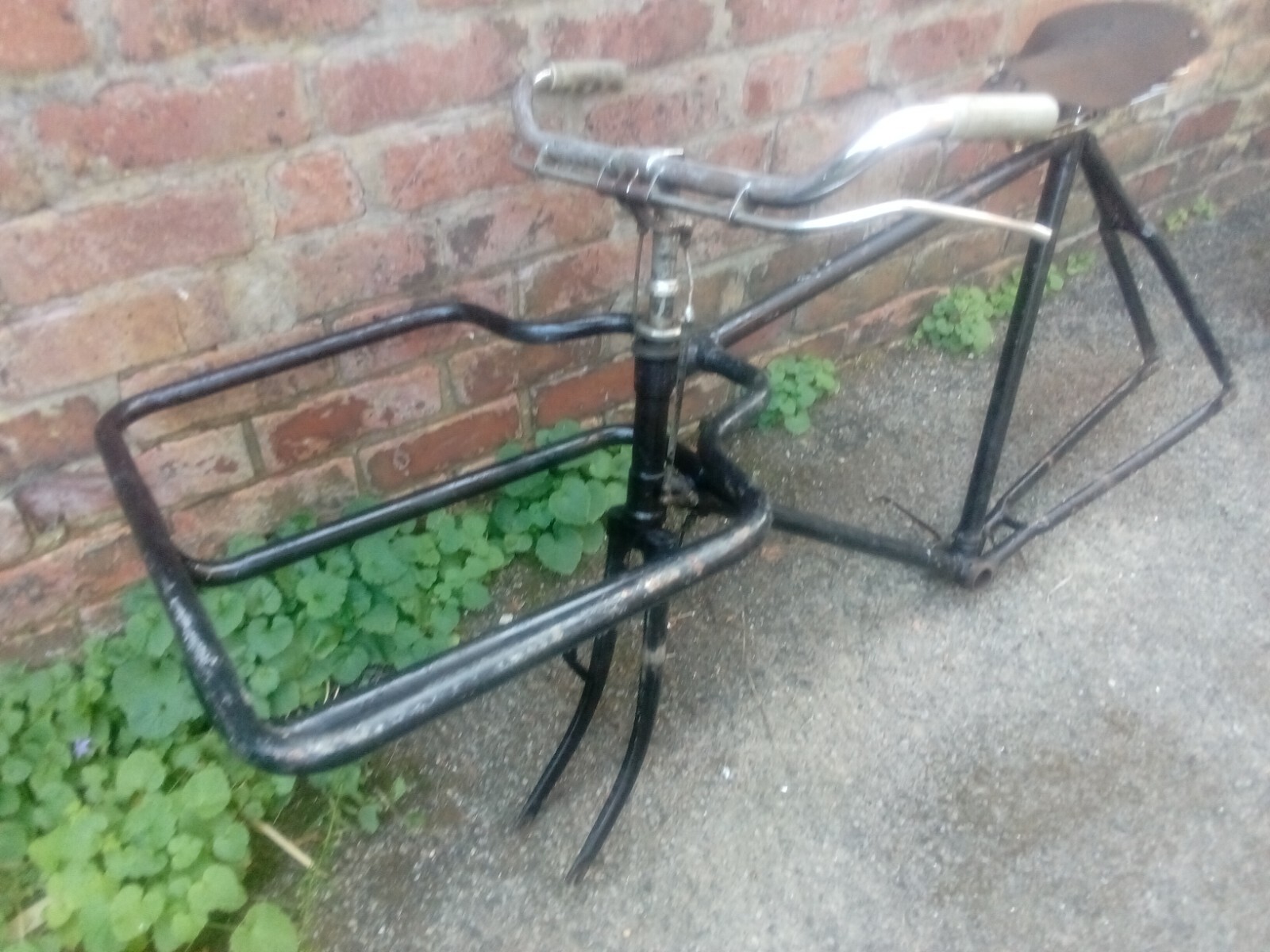 Vintage Trade Butcher's Bakers Bike frames eBay
