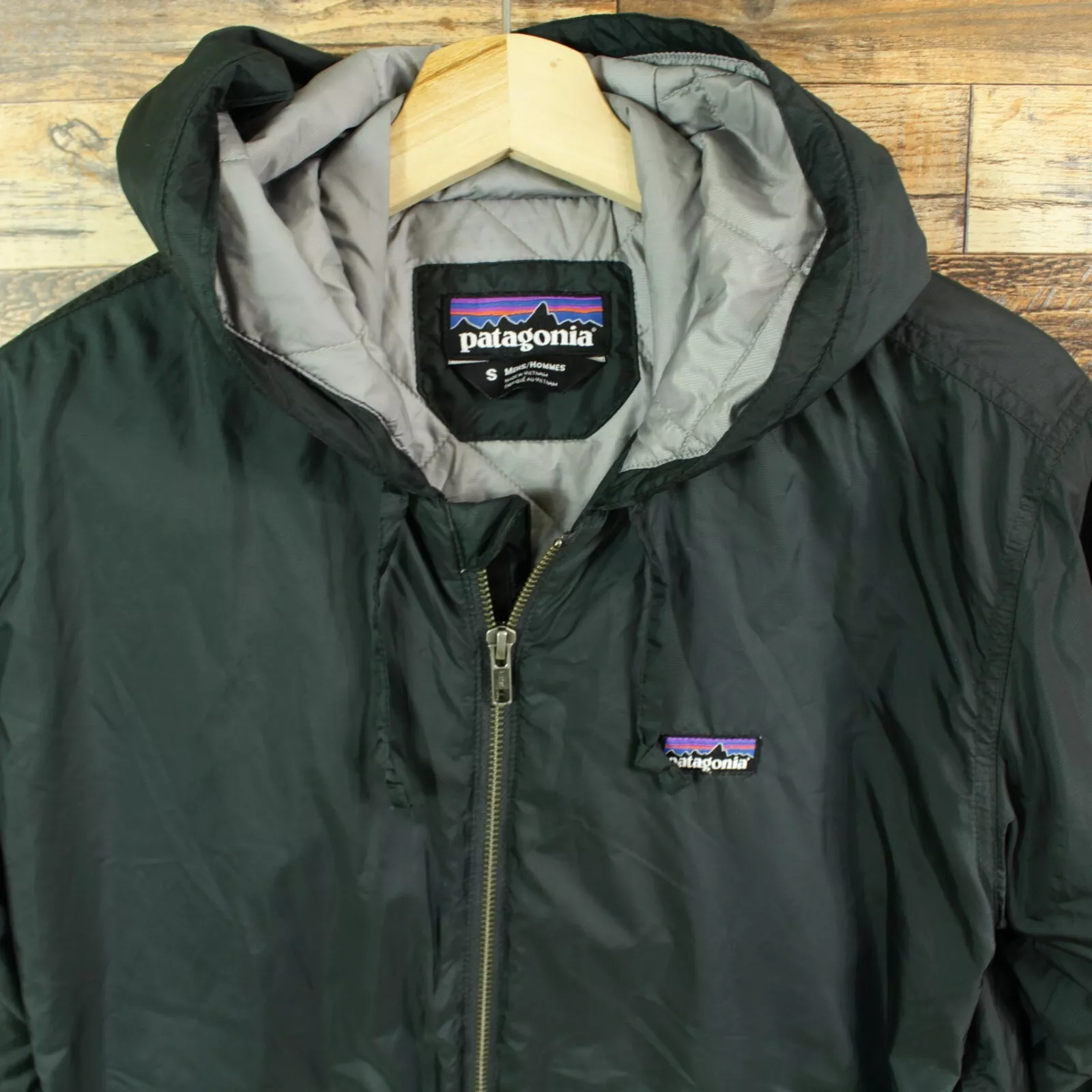 patagonia primaloft full zip jacket