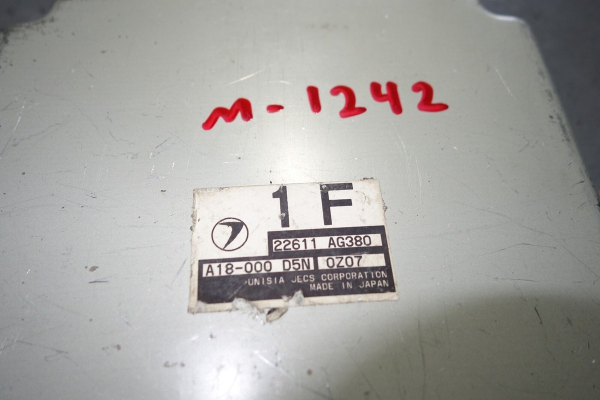 JDM SUBARU FORESTER STi SF5 TURBO ECU COMPUTER EJ20-T EJ205
