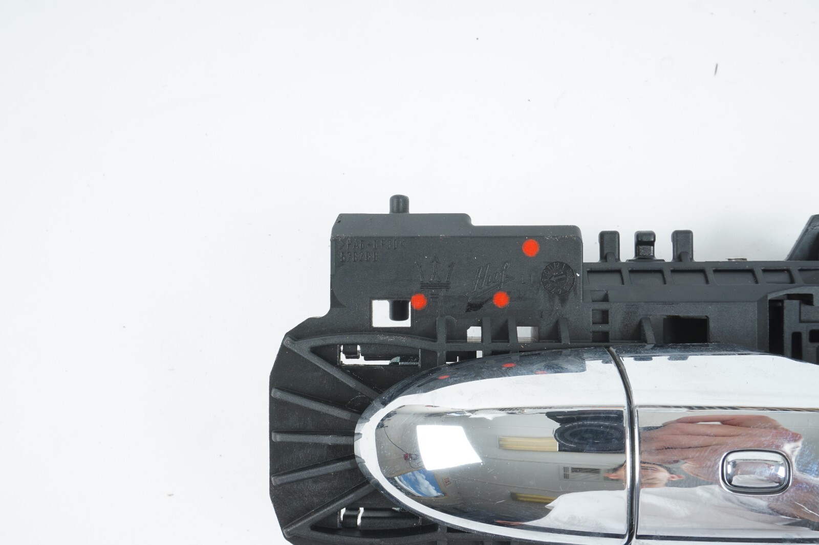 14 - 20 MASERATI QUATTROPORTE REAR LEFT DRIVER SIDE EXTERIOR DOOR HANDLE OEM