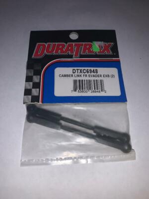 Duratrax DTXC6948 Camber Link Front Evader EXB (2) 
