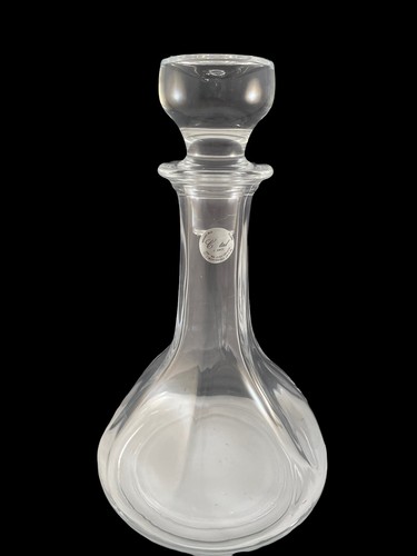 Cristal France jarra genuina 24% cristal de plomo con tapón - Imagen 3 de 12