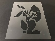 Easter 1 Stencil 10mm or 7mm Thick, Crafts, Bunny, Eggs, Basket, Jelly Bean