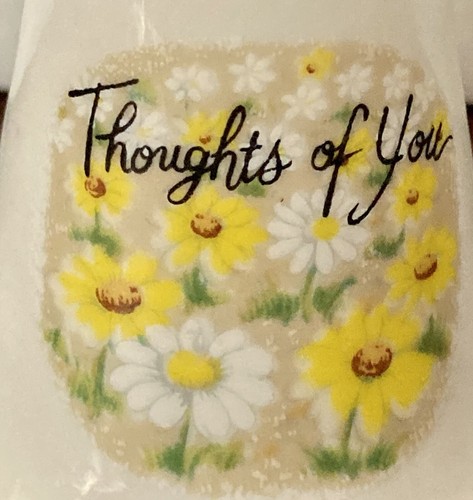 Vintage Enesco “Thought of You” Porcelain Bell Made In Taiwan - Bild 7 von 11