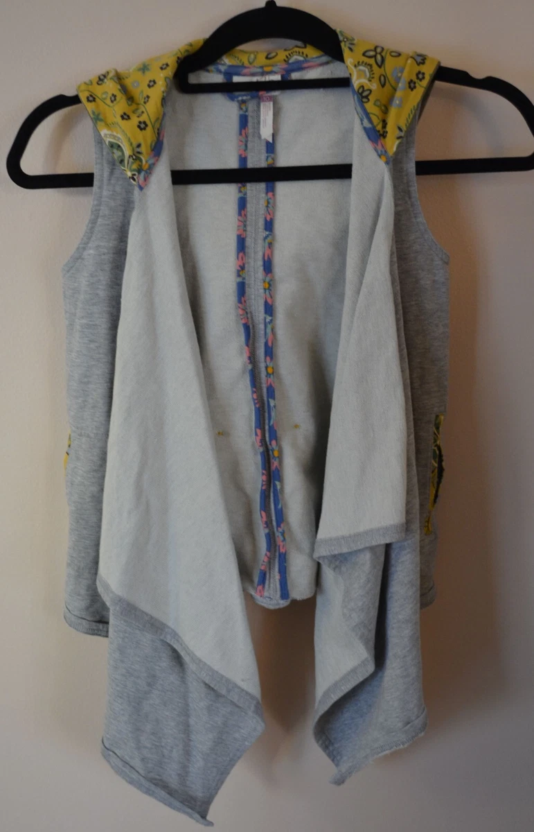 Girls waterfall cardigan cheap