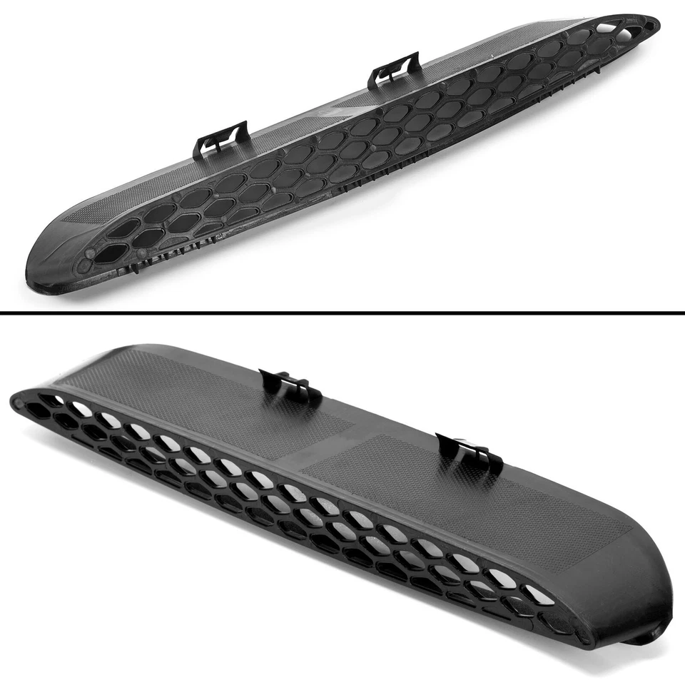 Para Dodge Charger SRT GT Hellcat 15-23 capó bisel central delantero rejilla de ventilación Foto 4 de 4