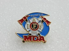 MDA IAFF District 12 2006 Firefighters Pin