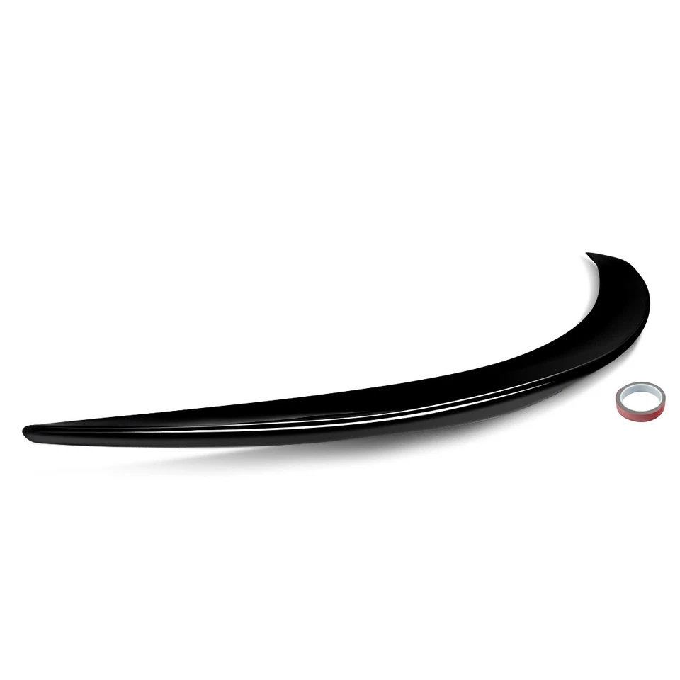 For Mercedes Benz C238 E400 Coupe 2016-2022 Gloss Black Rear Trunk Spoiler Wing Foto 3 de 4