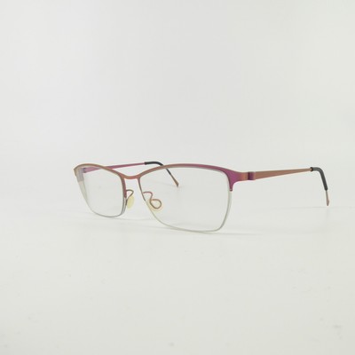 LINDBERG STRIP TITANIUM 7340 Semi-Montatura G593 Usato Occhiali Montature -  | eBay