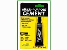 Multi-Purpose Cement All Purpose Adhesive Glue 1 1 tube 0.5 FLOZ USA shipped